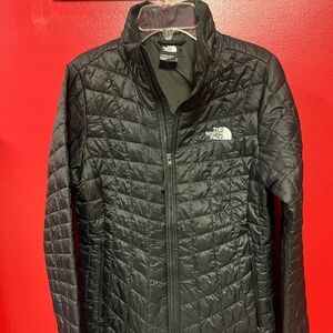 The North Face Women's Lightweight Puffer Jacket Nylon/Polyester Black  Small